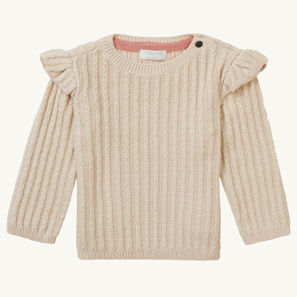 NWT - Organic knitted sweater​​​​​
